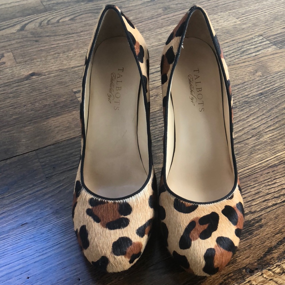 cheeta print heels